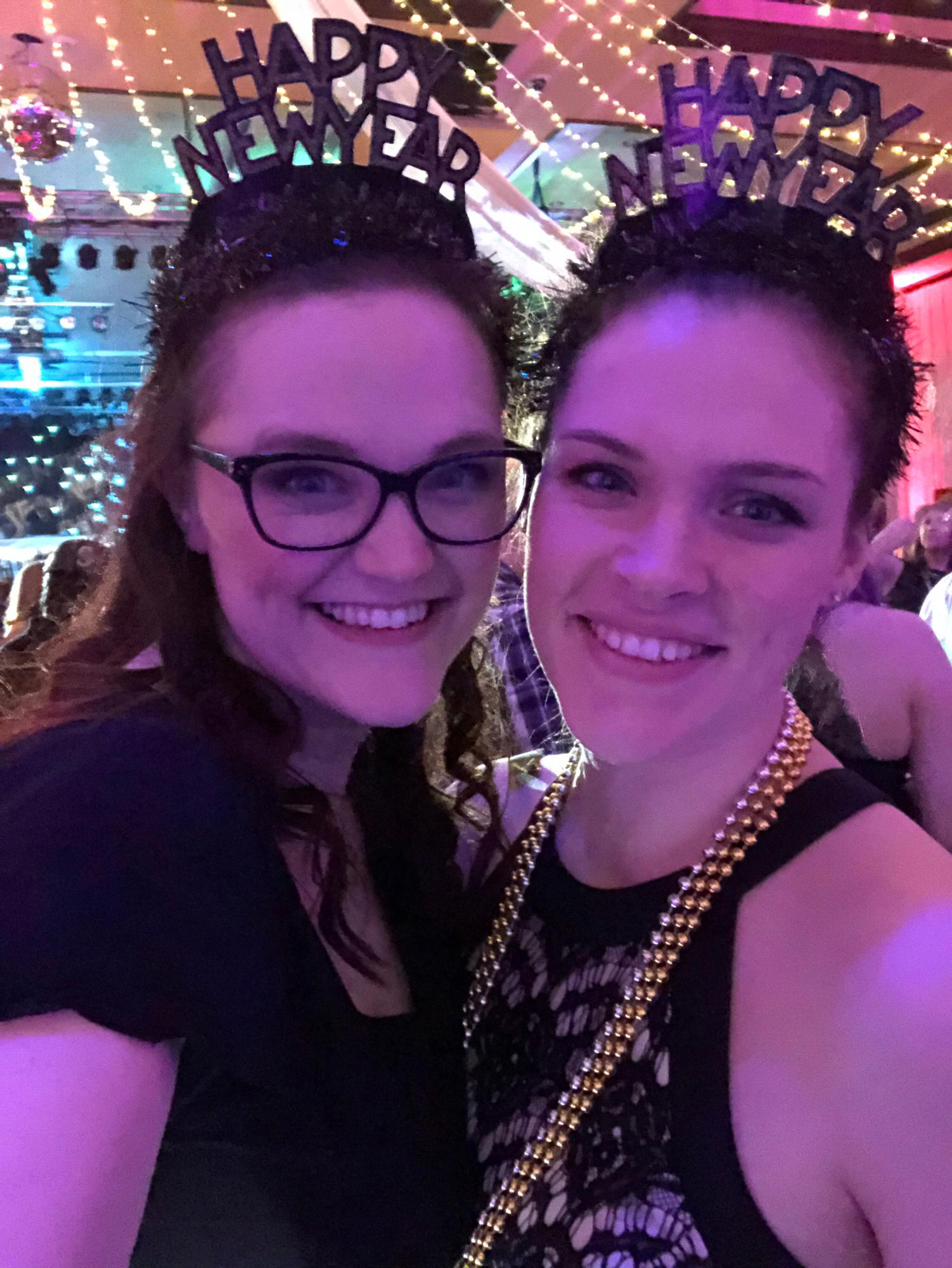 Ringing in the new year 2018