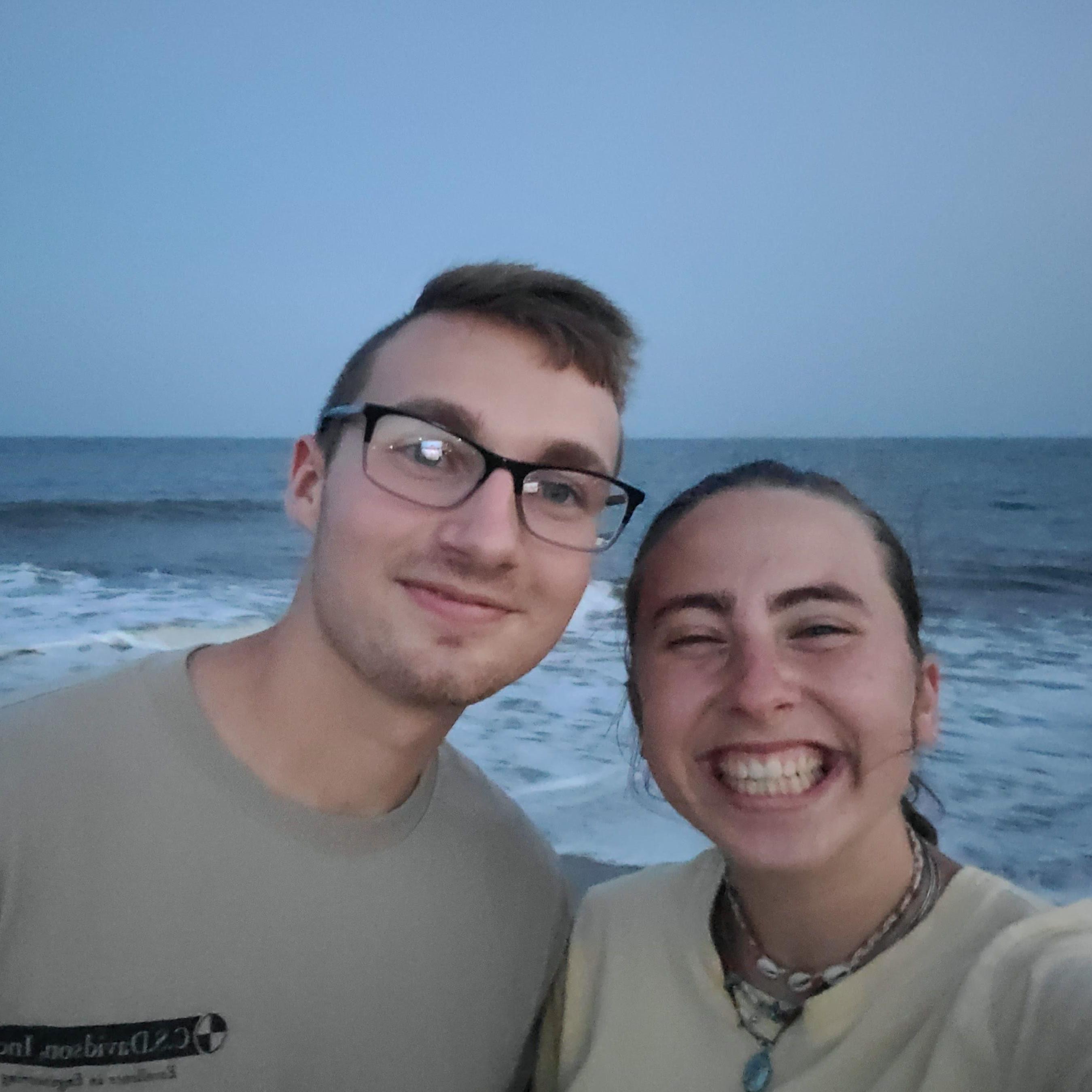 Meeting up with his family to visit his favorite place on earth, Rehobeth Beach!