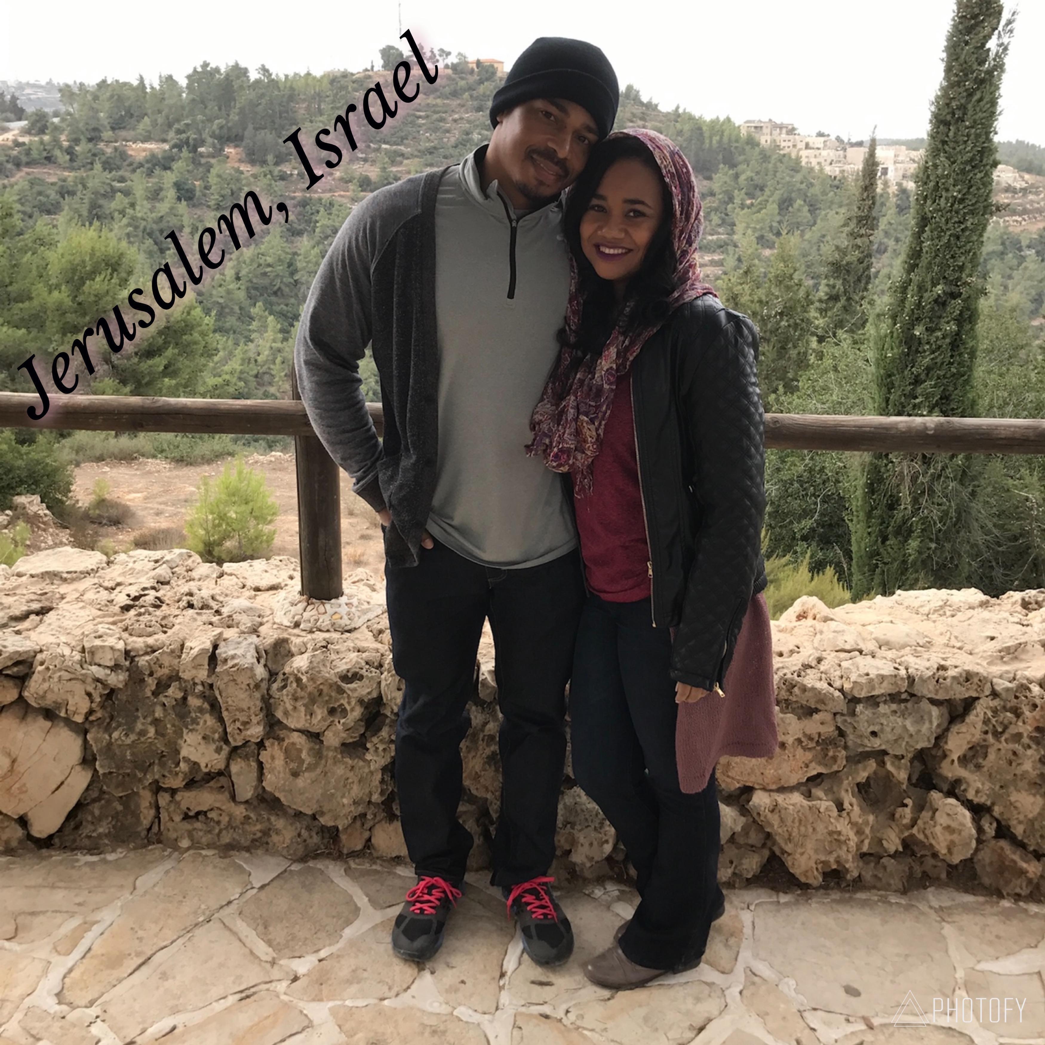 That one time your friend gets married in Israel!
