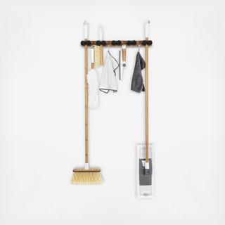 Get a Grip Mop & Broom Organizer