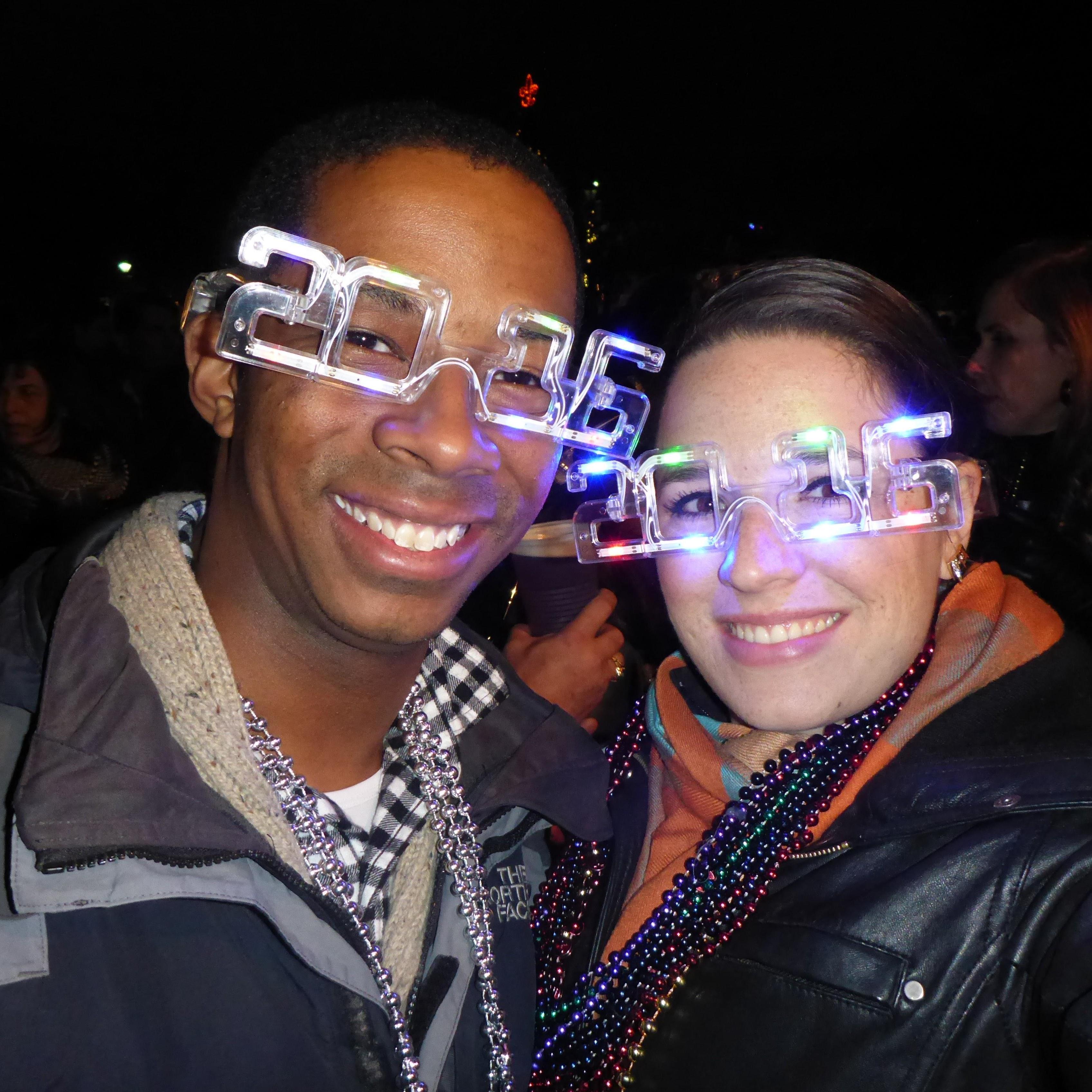 Ringing in 2016 in New Orleans!