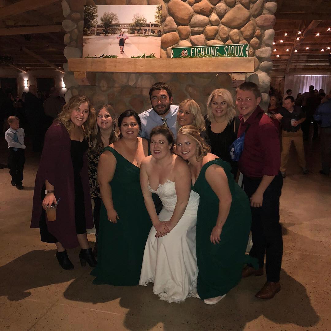 Some of our favorite diabetics! The bride is Erin Dupey and she is Kelly’s groomsmaid!