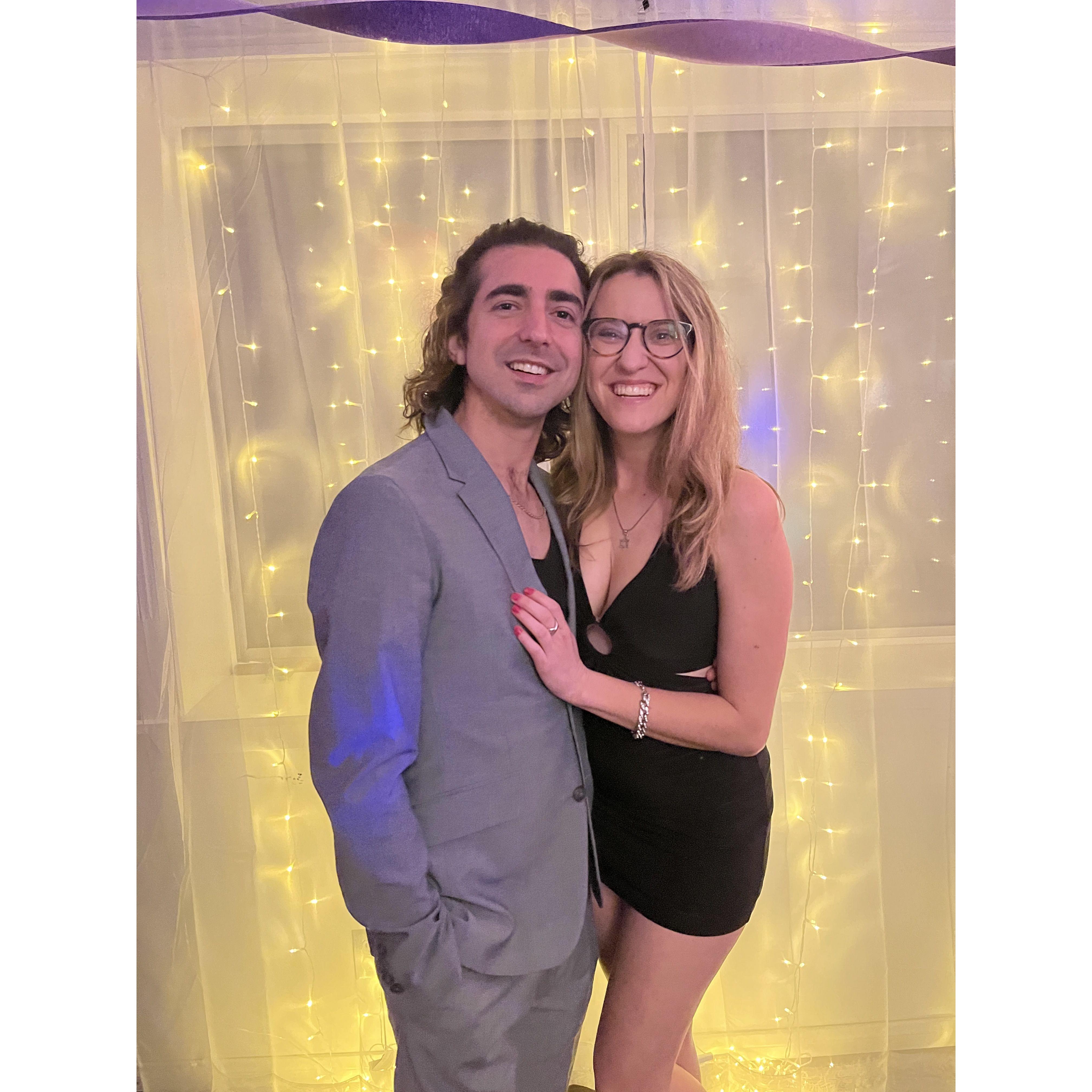 Celebrating New Year's Eve