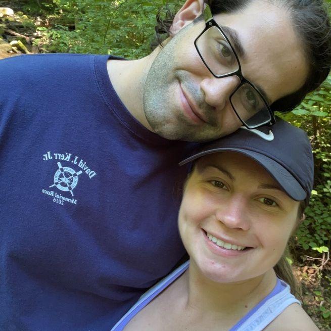 Hiking in Tyler State Park