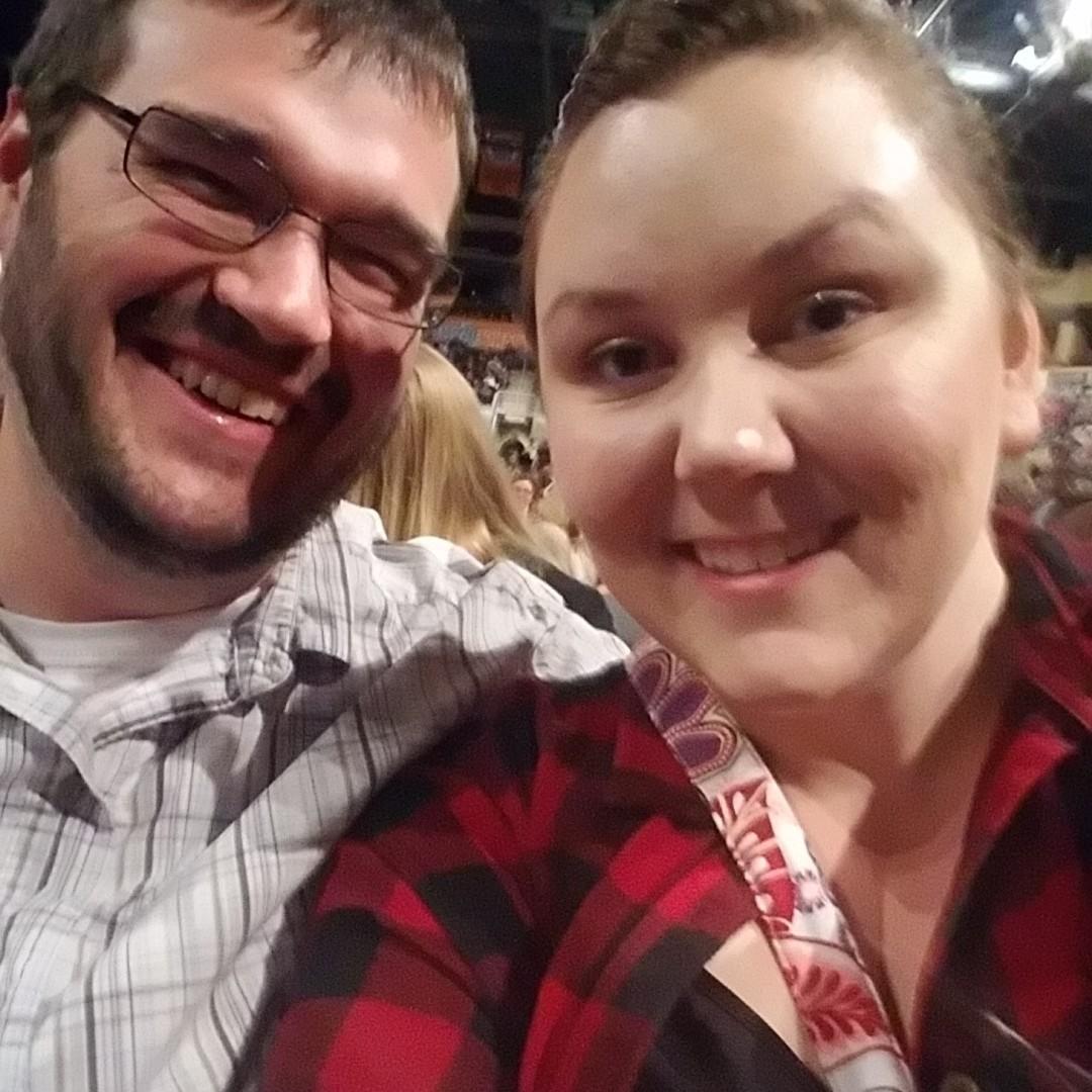 The couple loves Chris Young and Scott bought Sarah tickets to his concert