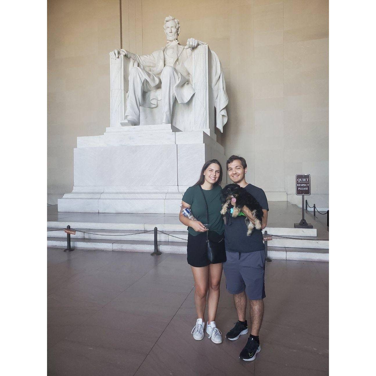 Our family trip to Washington D.C.