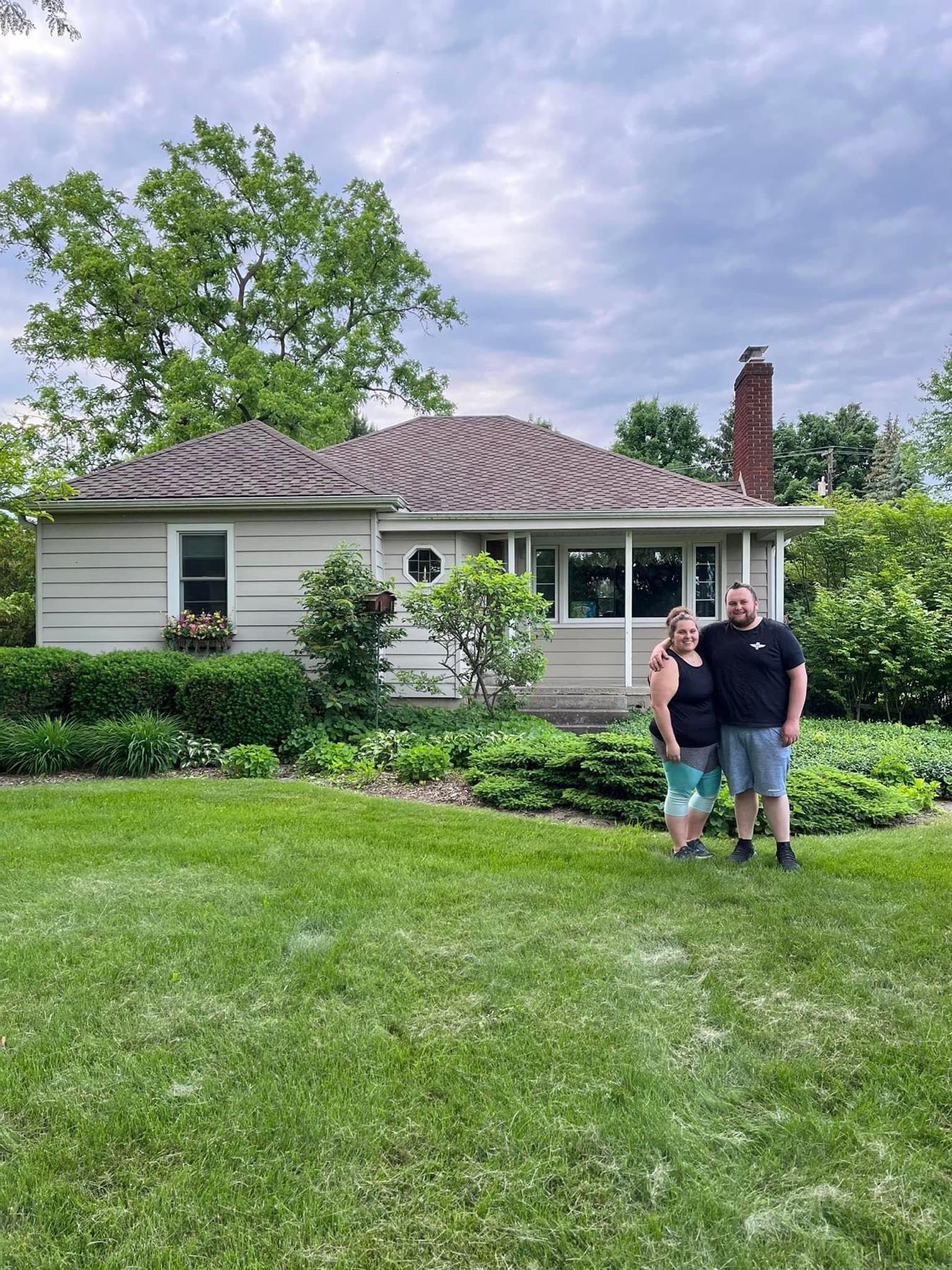 Moving into our first house!
