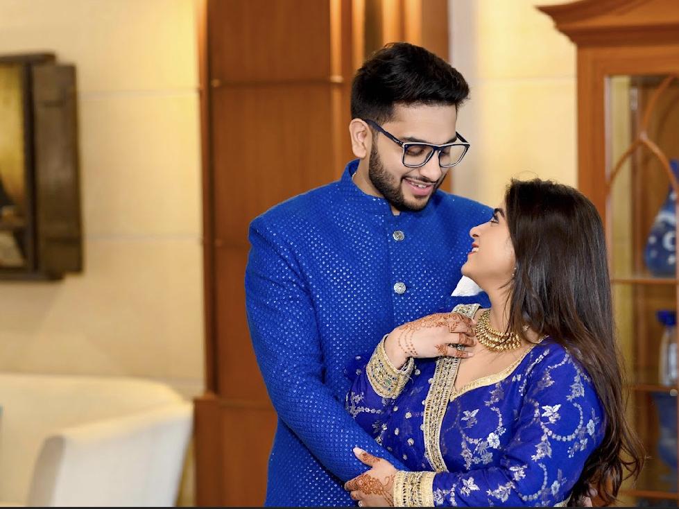 The Wedding Website of Yash Shah and Aneri Shah