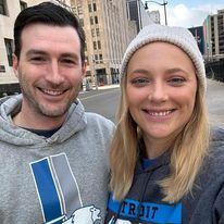 Our first Lions game together