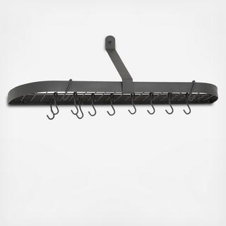 Wall Mount Pot Rack