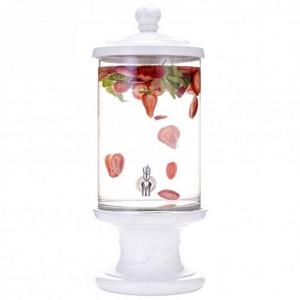 Juliska Berry & Thread Whitewash Beverage Dispenser