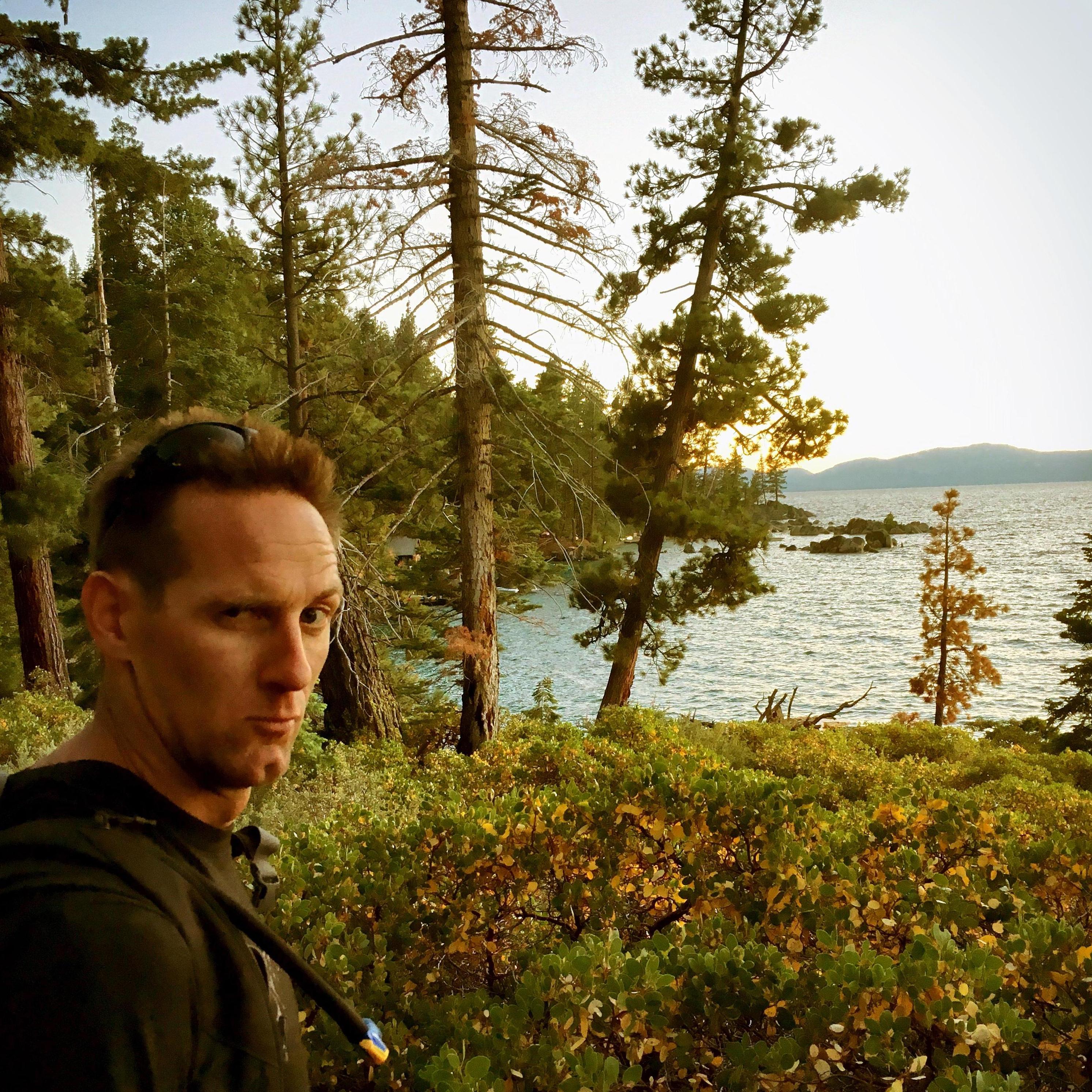 Summer swimming at Lake Tahoe, a must