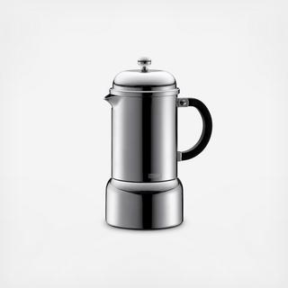 Chambord Stove Top Espresso Maker