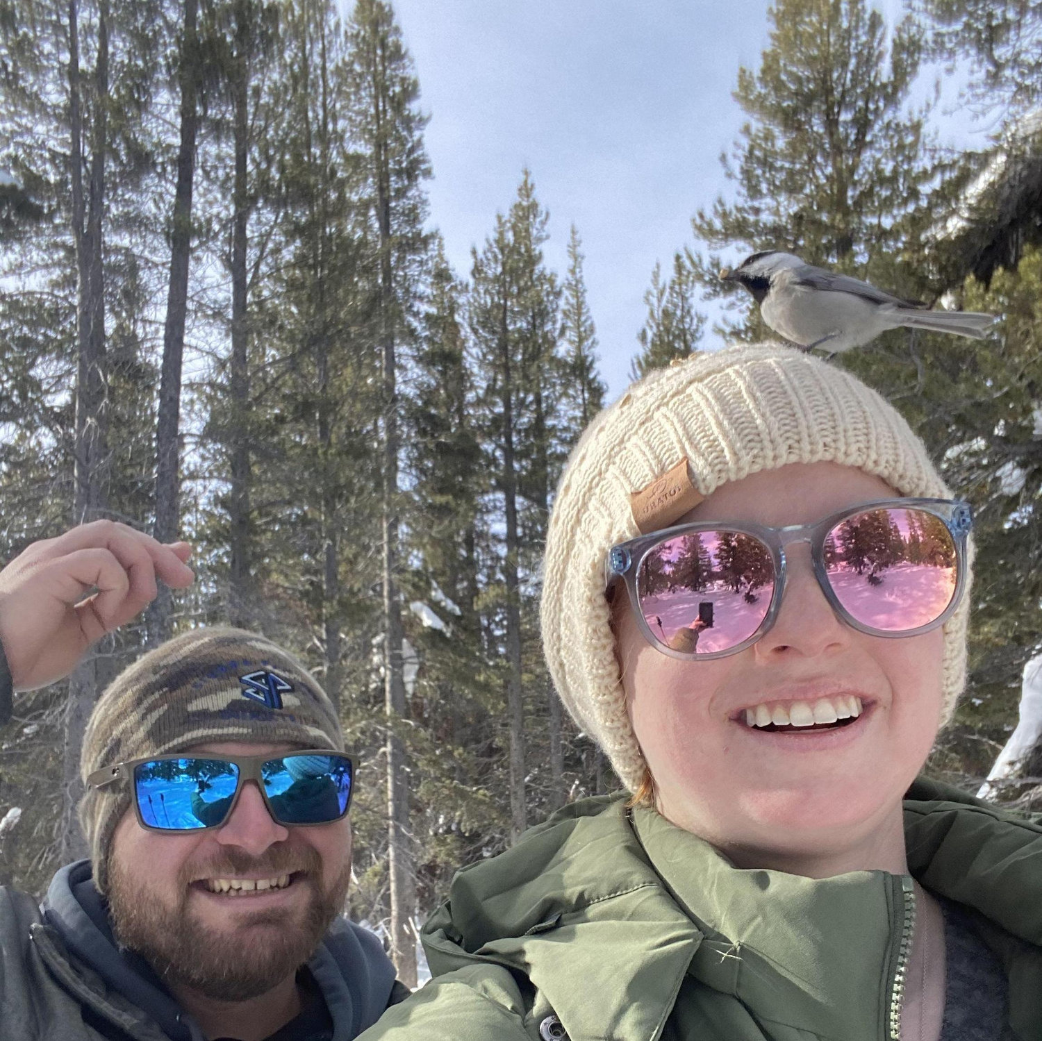 Chickadee Ridge 2023! The spot we got engaged the next winter :)