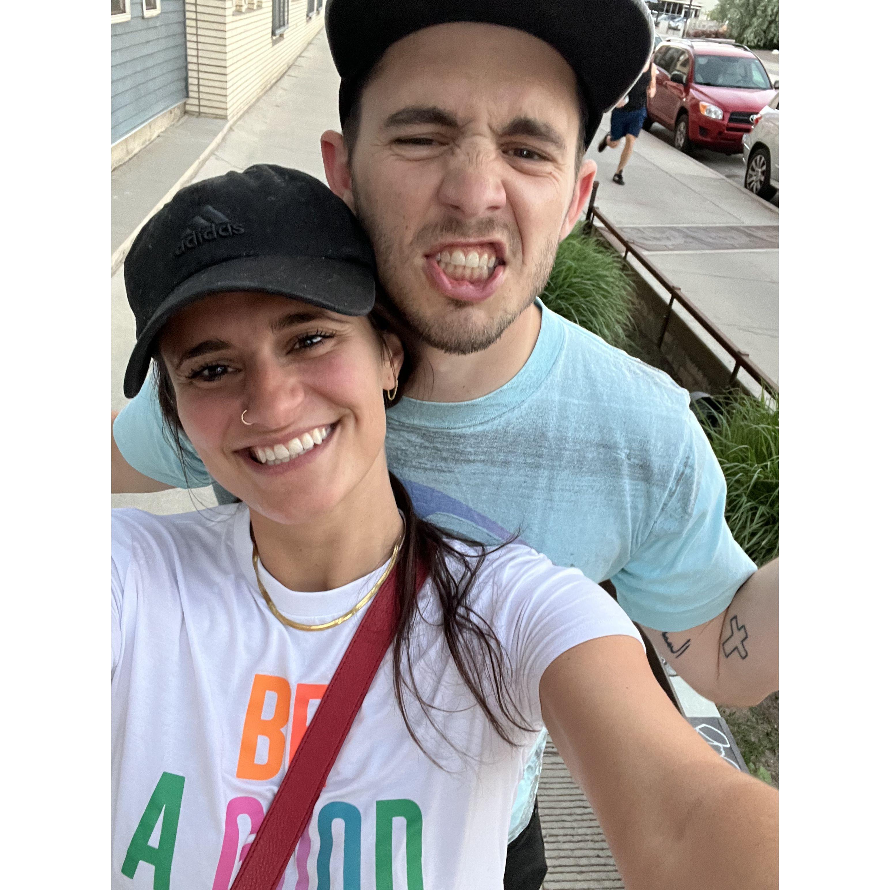 First photo together <3