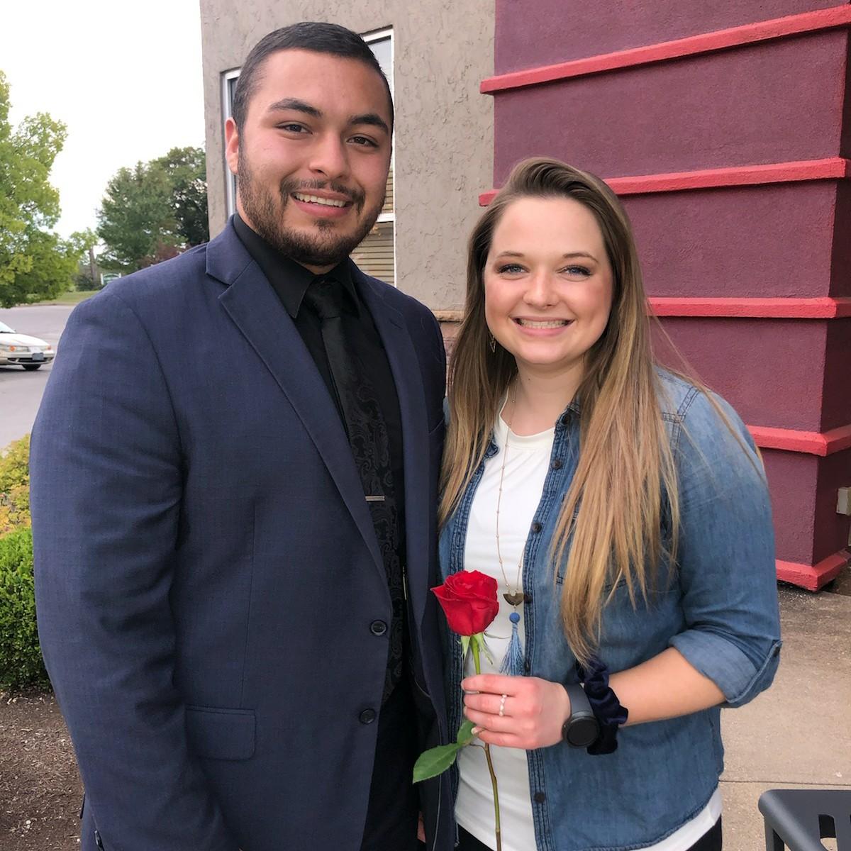 August 18th
The day we began our courtship!❤