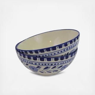 Azoura Deep Serving Bowl, Set of 2