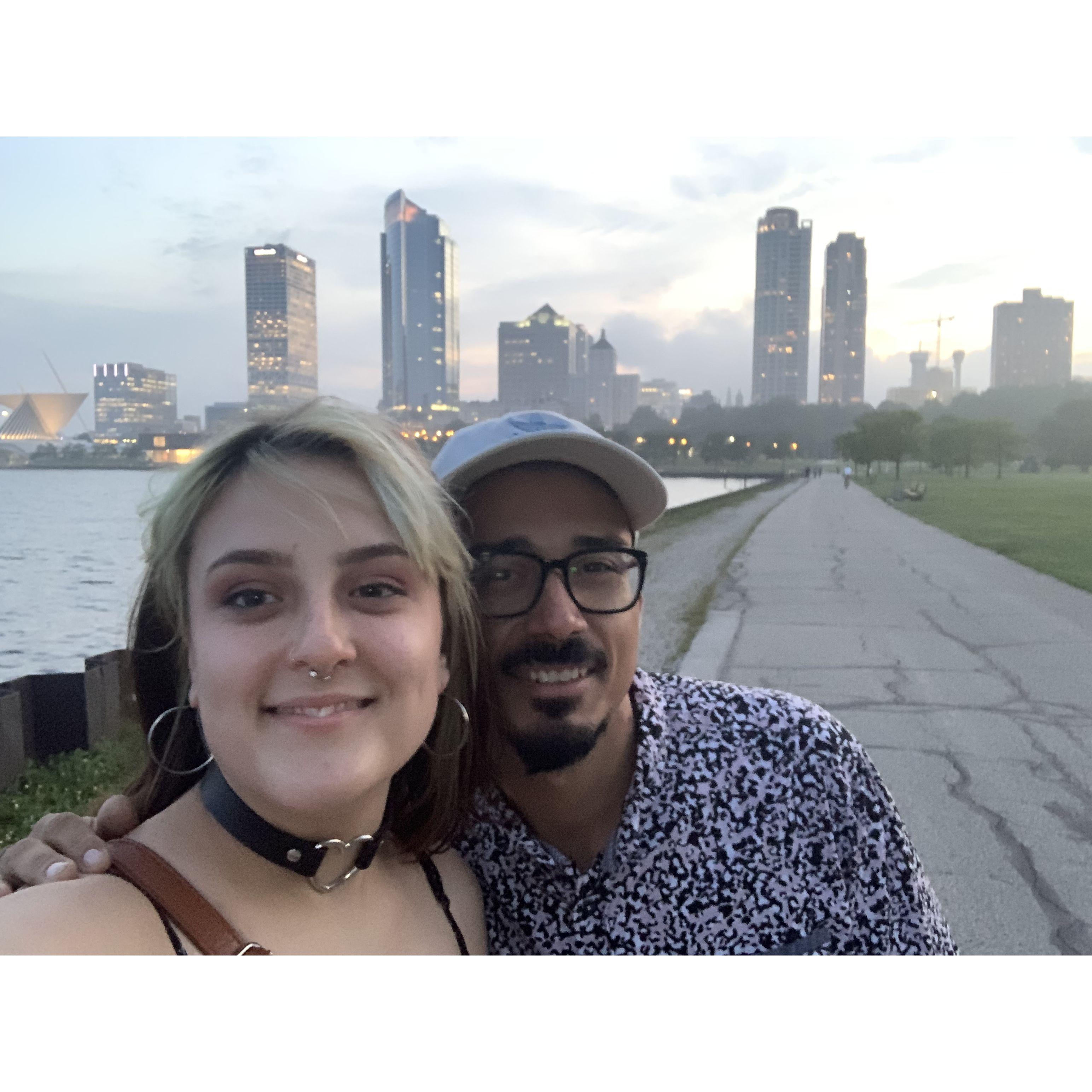 Our first time in Pittsburgh