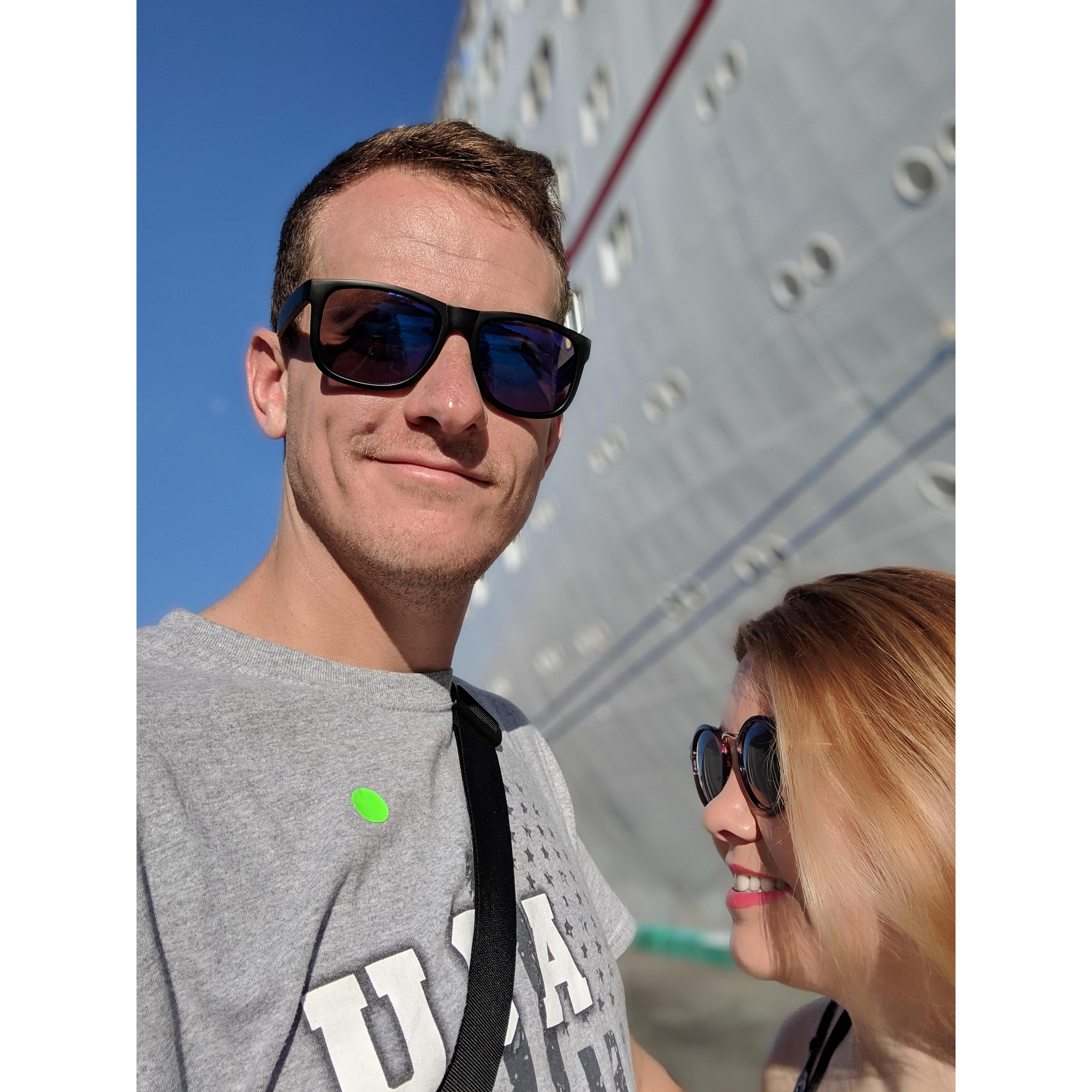 The cruise