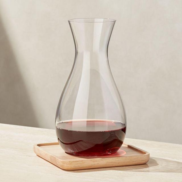 Merge 50-Ounce Wine Carafe with Coaster