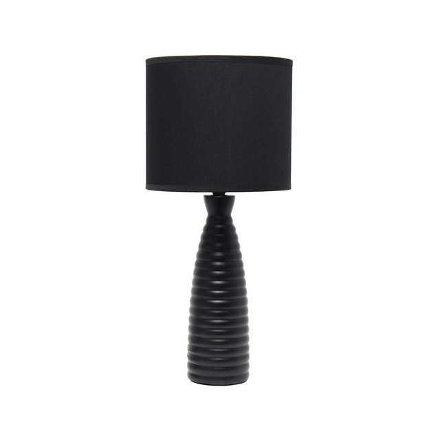 Simple Designs Alsace Bottle Table Lamp