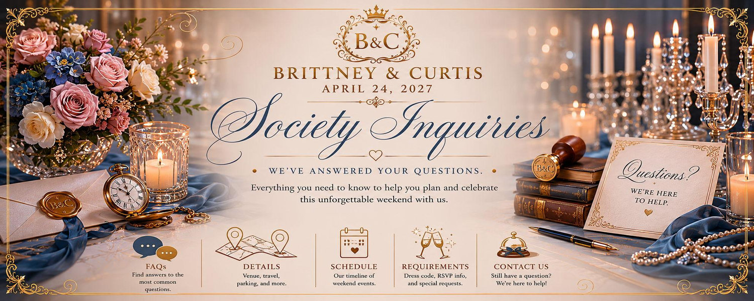 The Wedding Website of Brittney Holmes and Curtis Patterson
