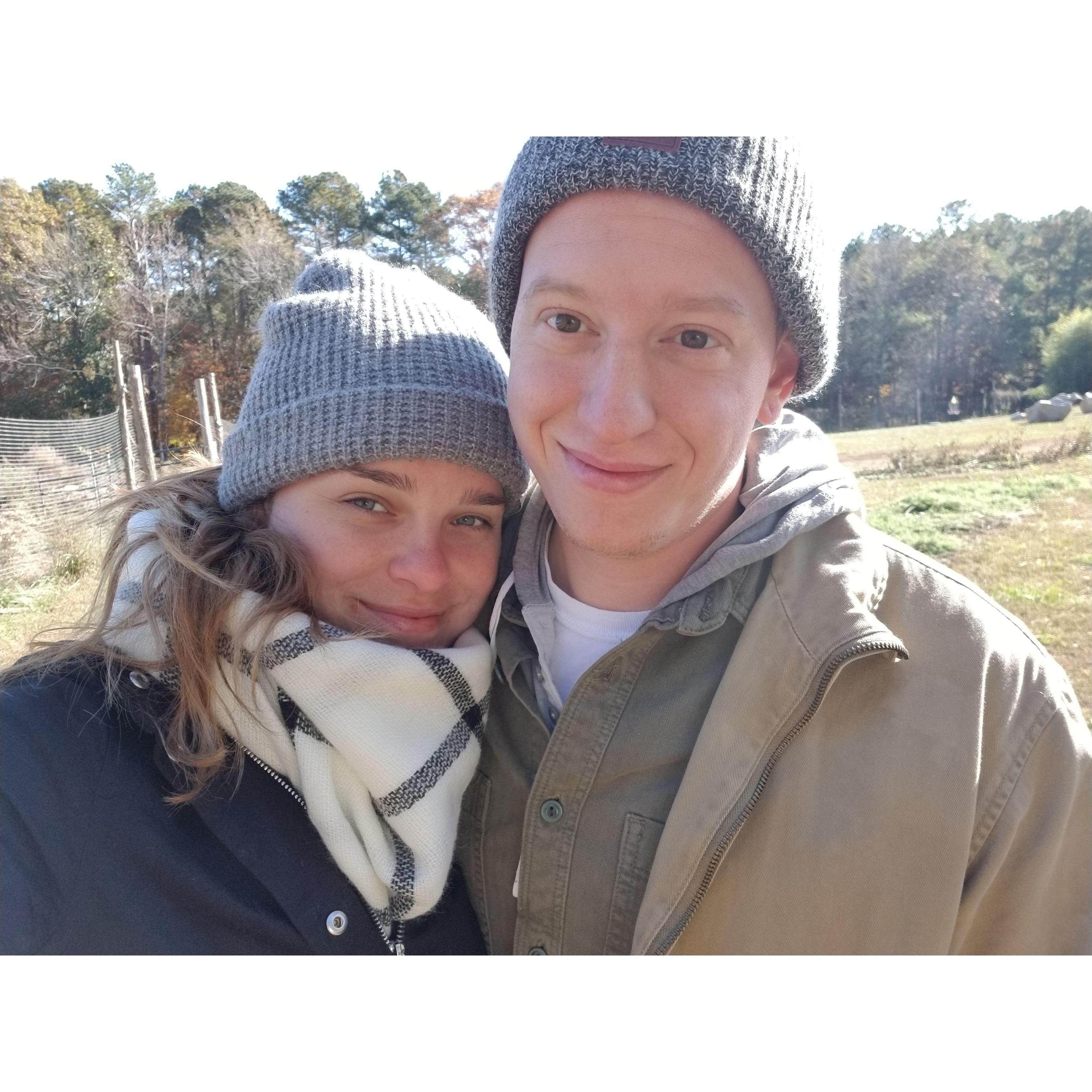 It was a freezing weekend, but that didn't stop us from having fun!
