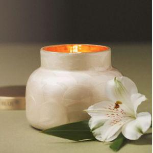 Capri Blue Volcano Capiz Jar Candle​