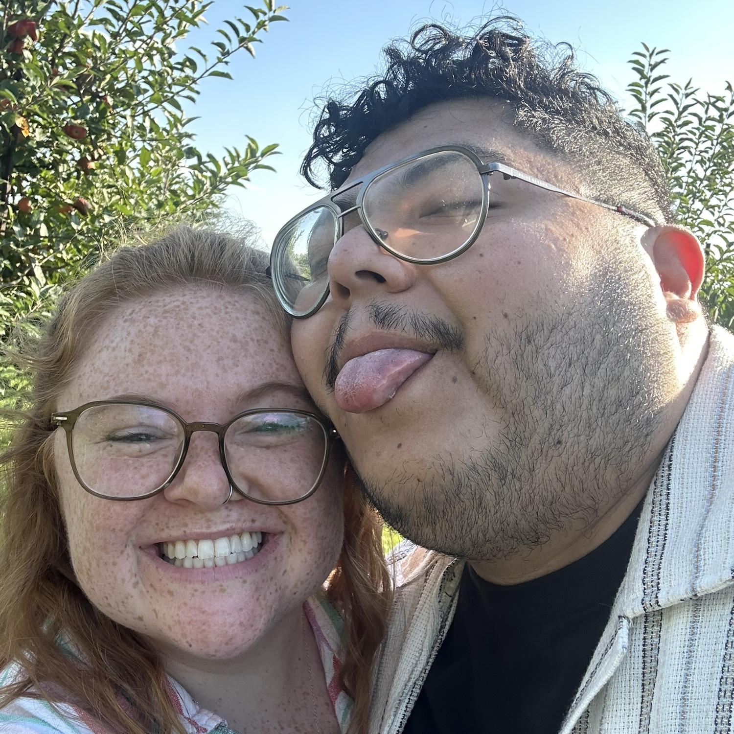 Apple picking!