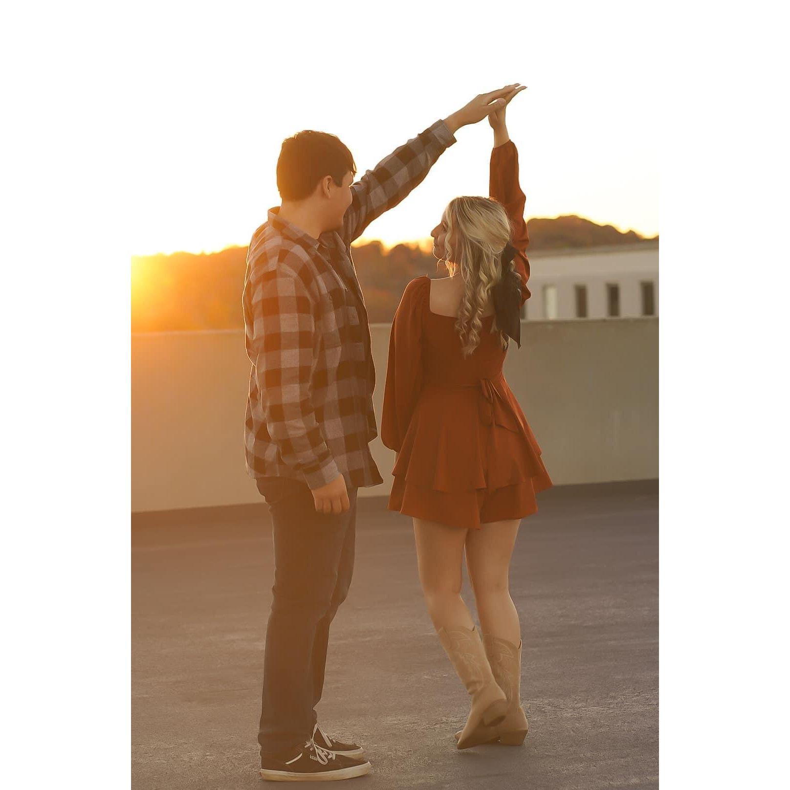 Engagement photos