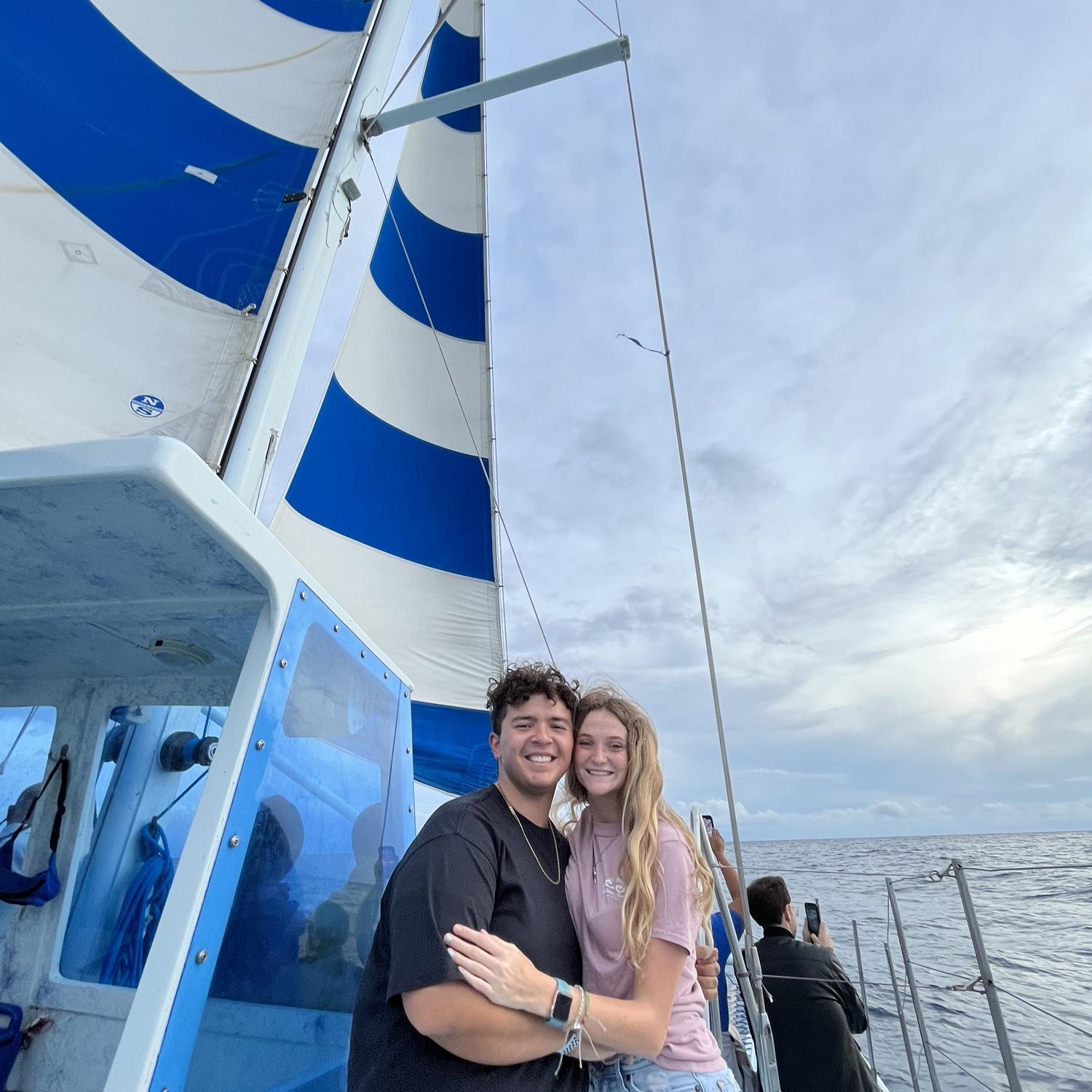 12.04.2021
Catamaran for Kaia’s birthday!