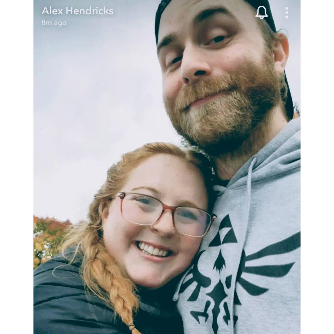 After a morning on the boat fishing.