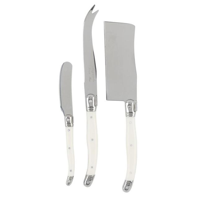 French Home Laguiole Cheese Knives, Set of 3