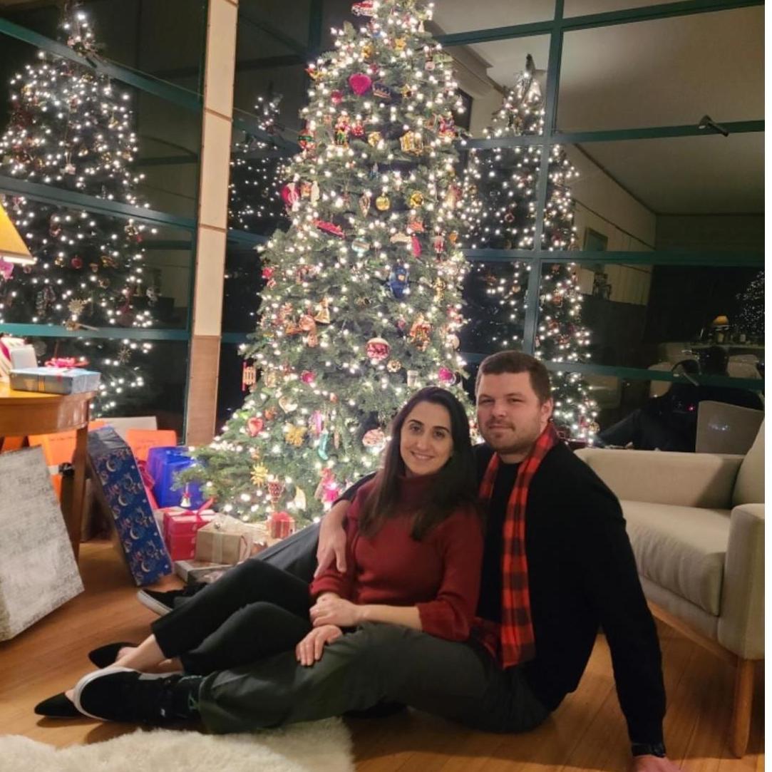 Just us - Christmas!