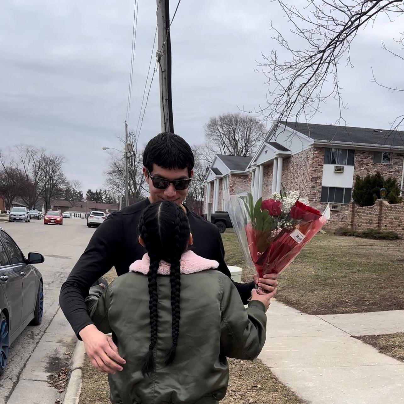 First Valentine’s Day together.💘