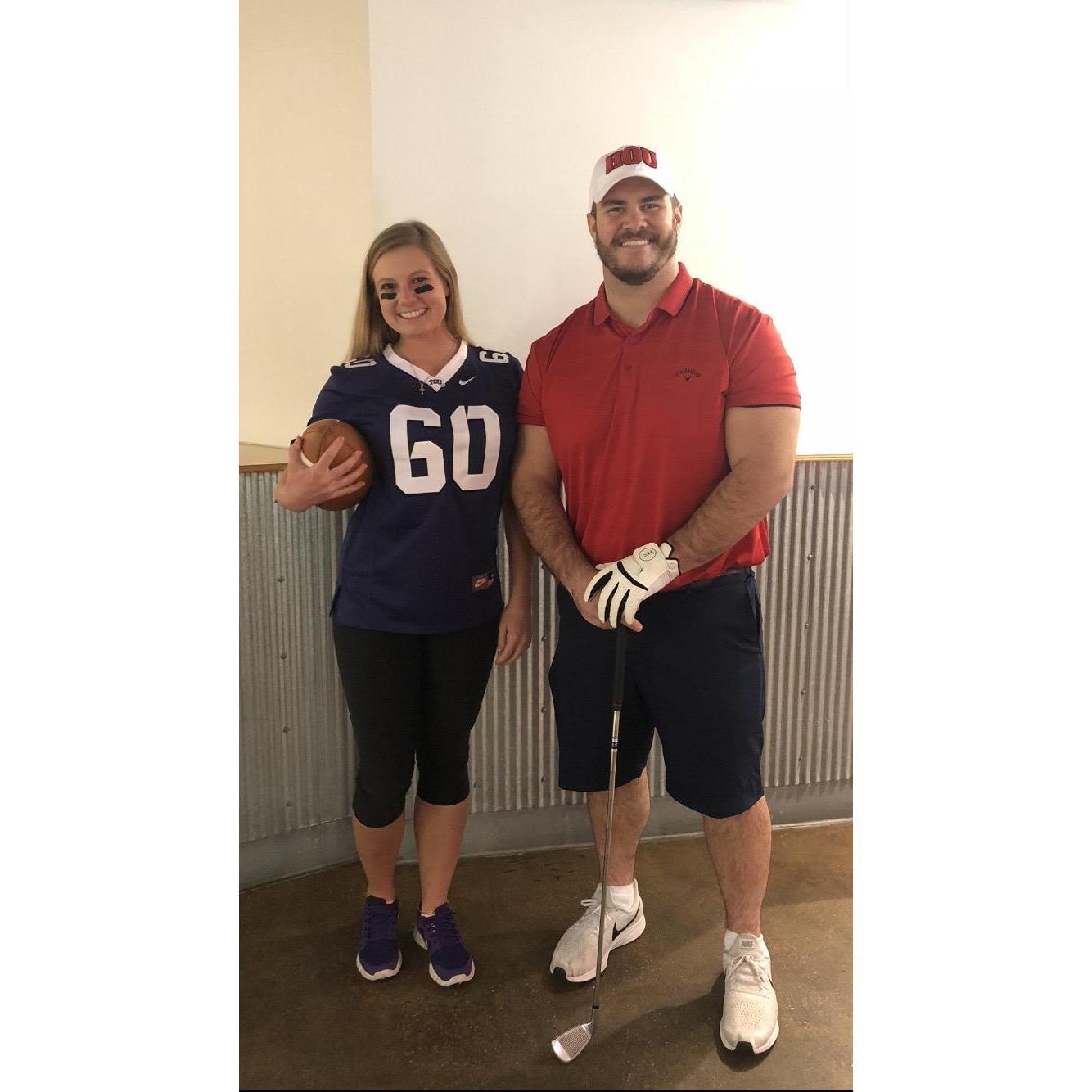 Best versions of each other for Halloween!