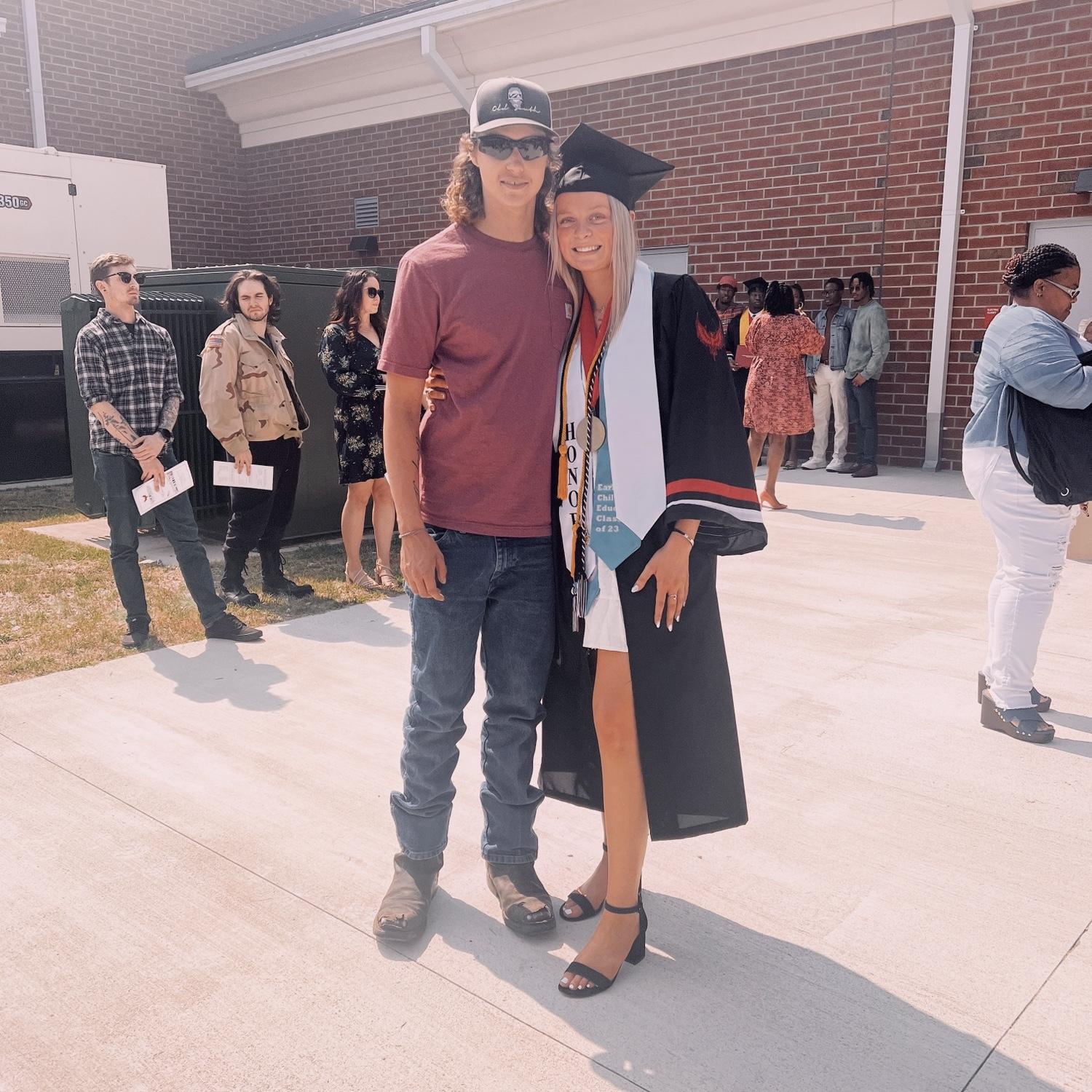 Riley’s graduation #1🎓