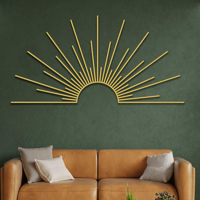 Sun Metal Wall Decor, Sun, Sun Art, Sun Decor, Sunrise, Sunrise Art, Beach Decor, Wall Art, Wall Decor, Room Decor, Home Decor, Home Gift