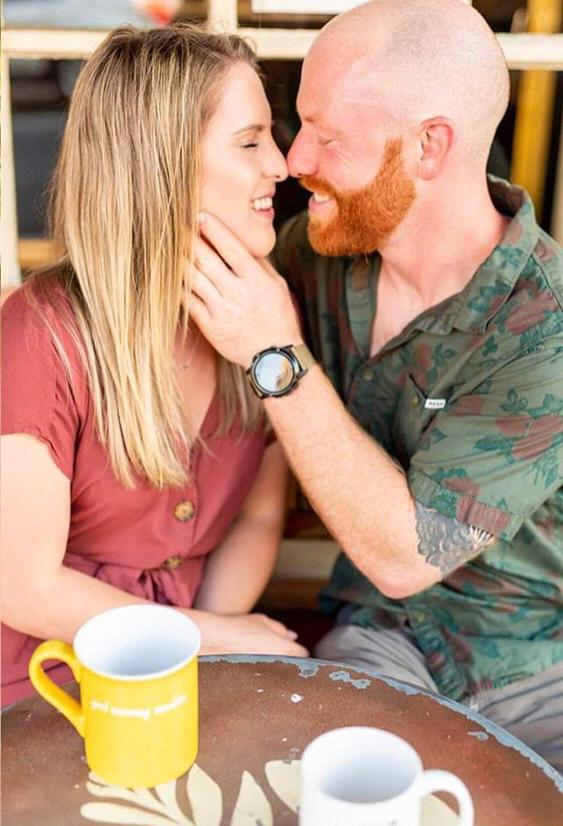 We have a deep love for coffee (well, and each other)