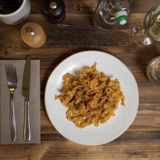 Dinner at Flour and Grape (London)