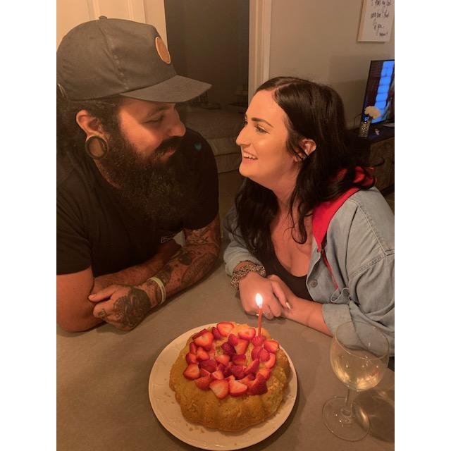 Celebrating Morgan's 23rd!
