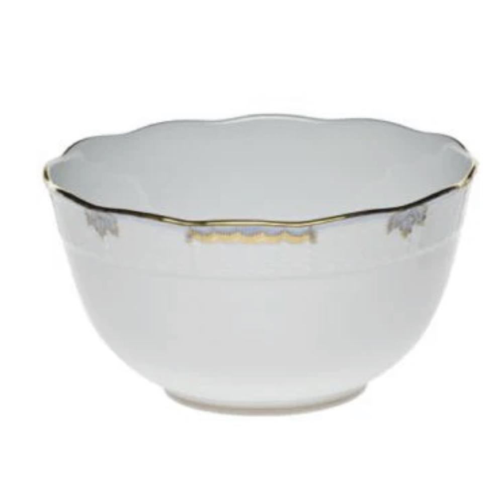 Princess Victoria Light Blue Round Bowl