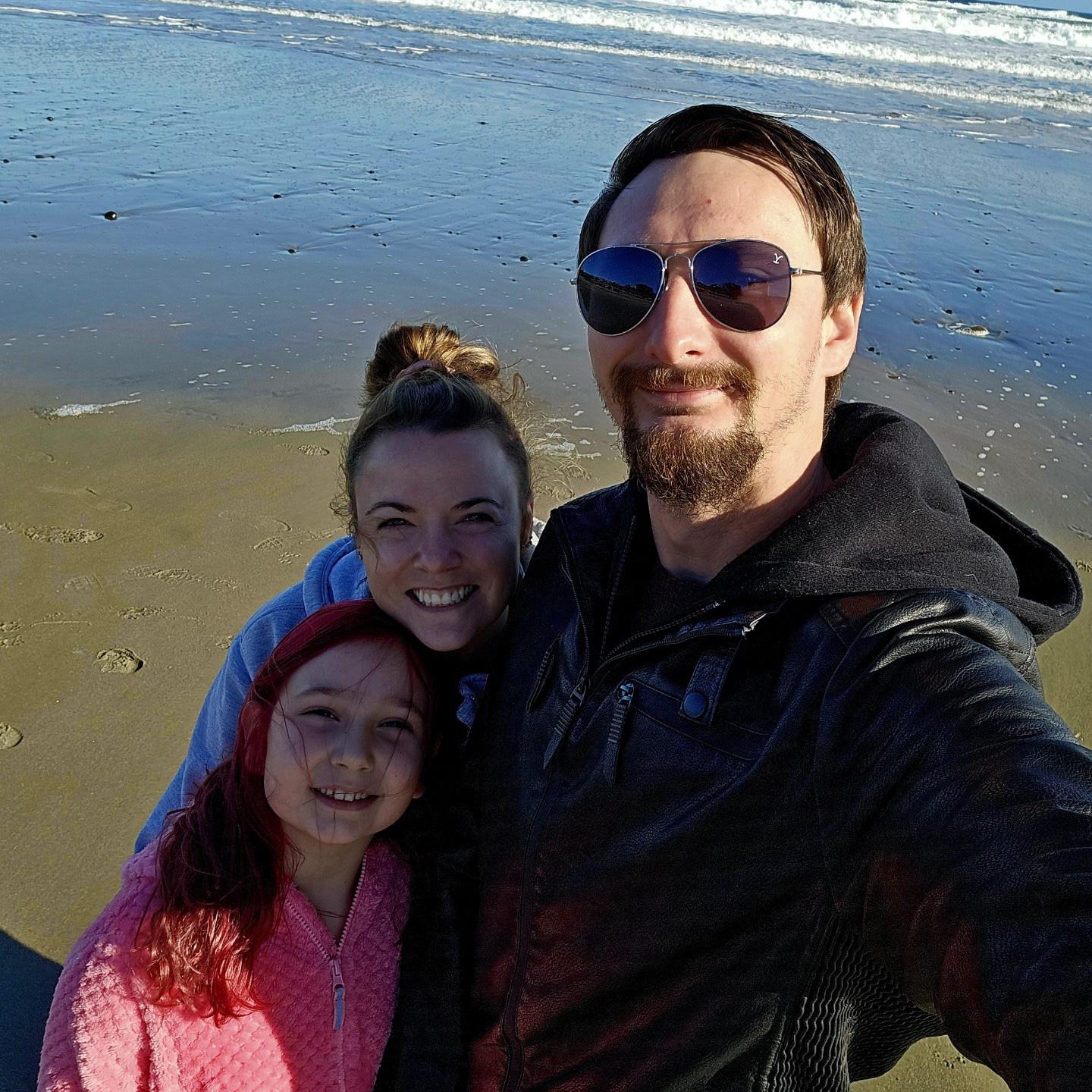 Family time at the coast!