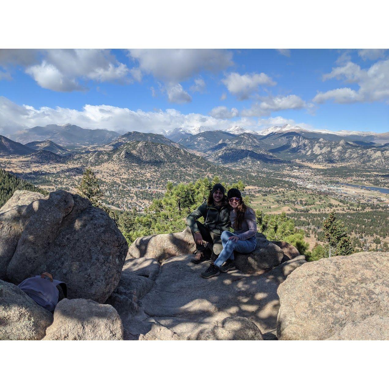 2021 - Our trip to CO and first time seeing the Rockies.