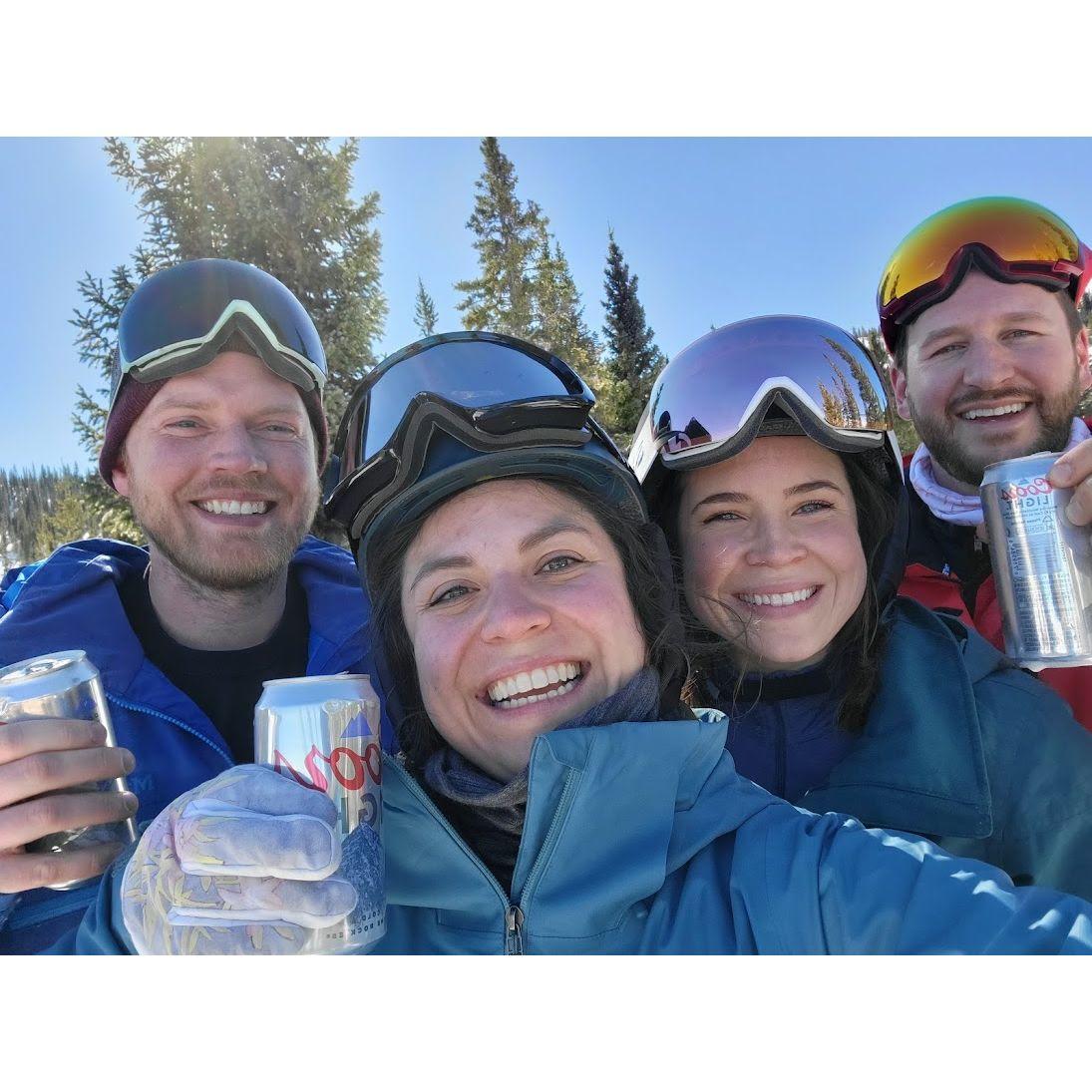 Spencer and Kelly's visit out