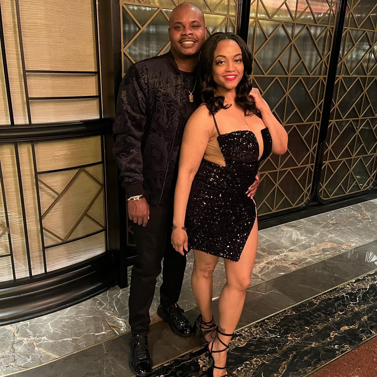 The Usher Concert in Vegas