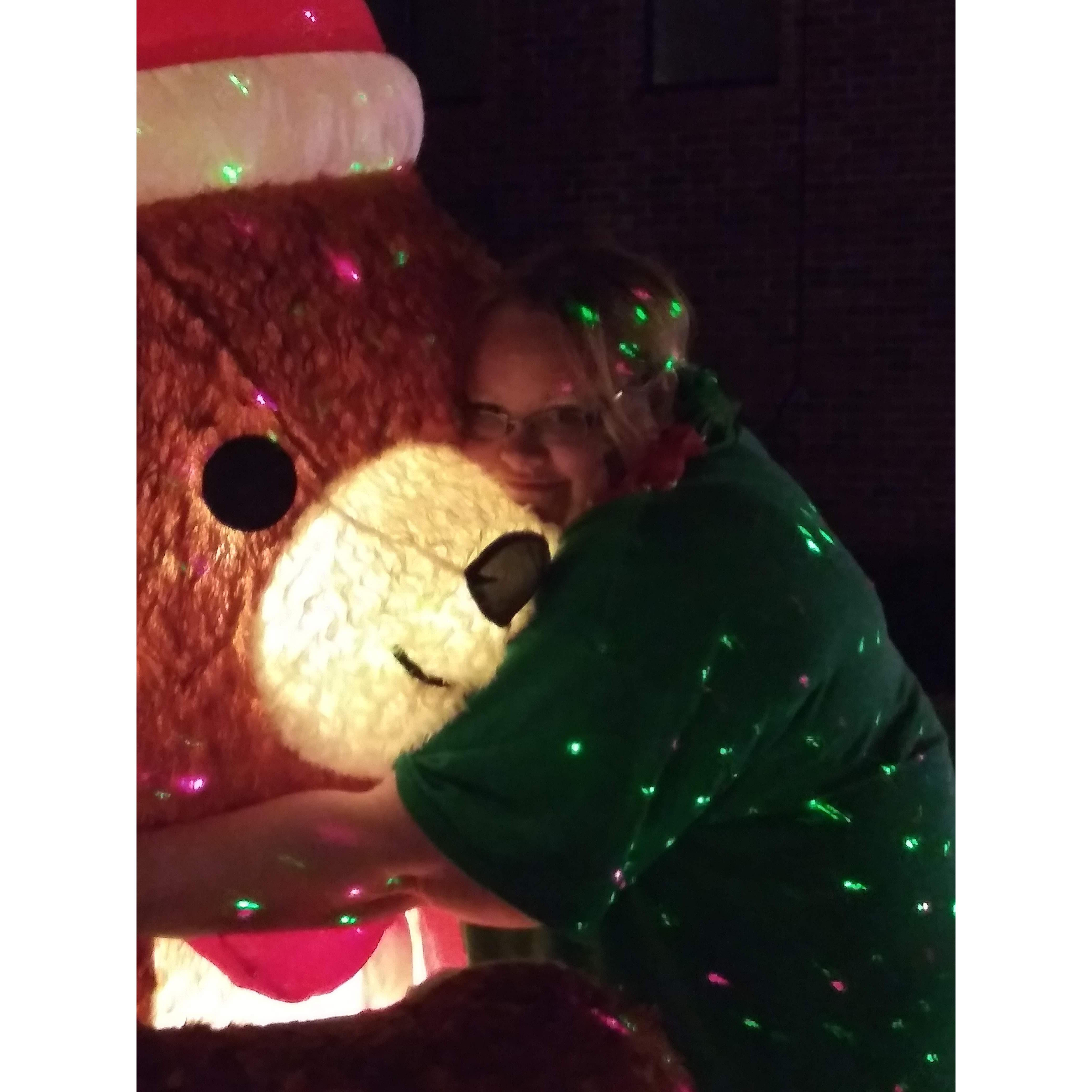 Christmas Bear Hug