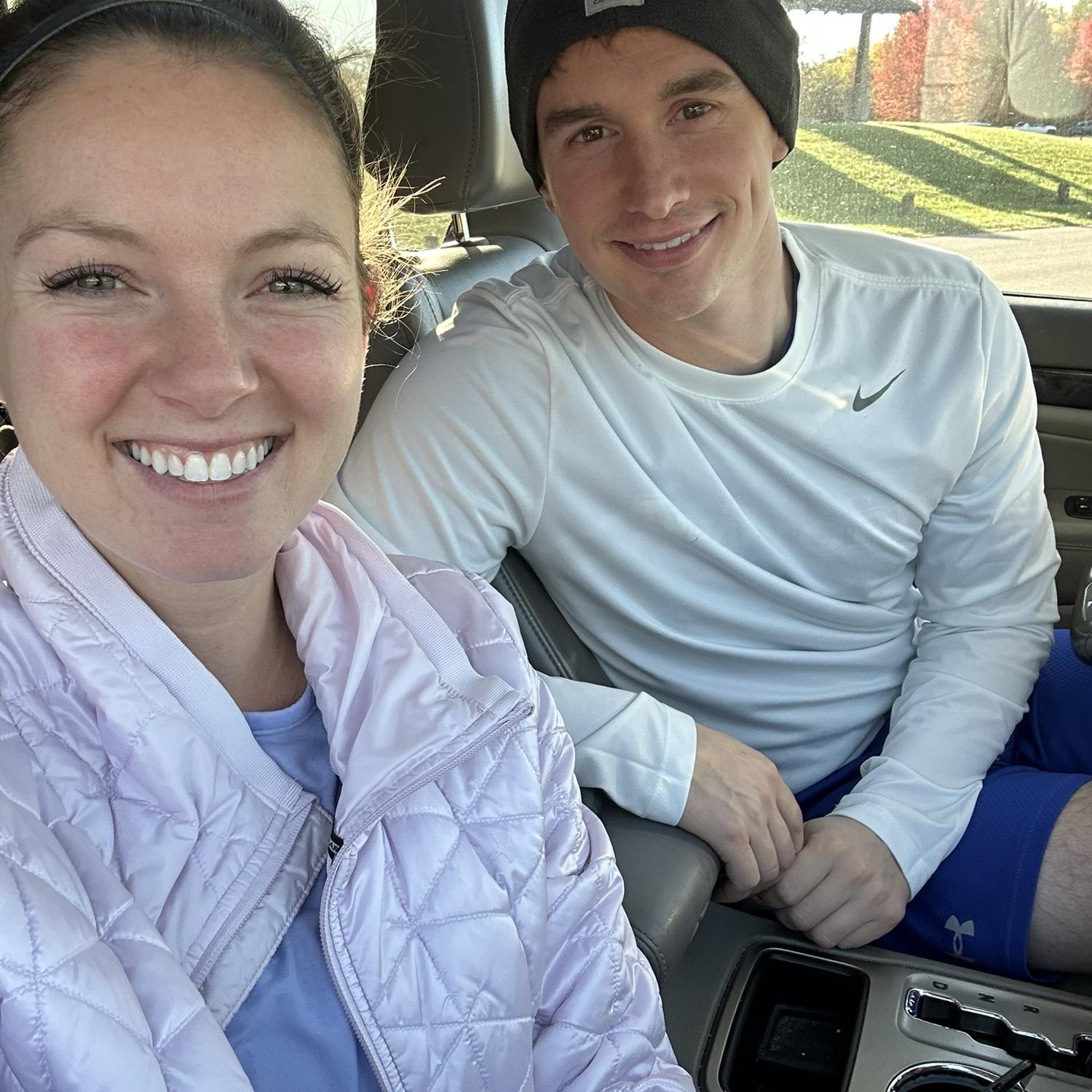 Our first 5k together.