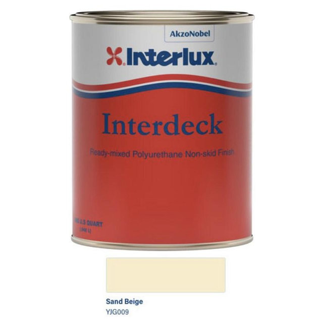 Interdeck Slip Resistant Deck Paint - Sand Beige