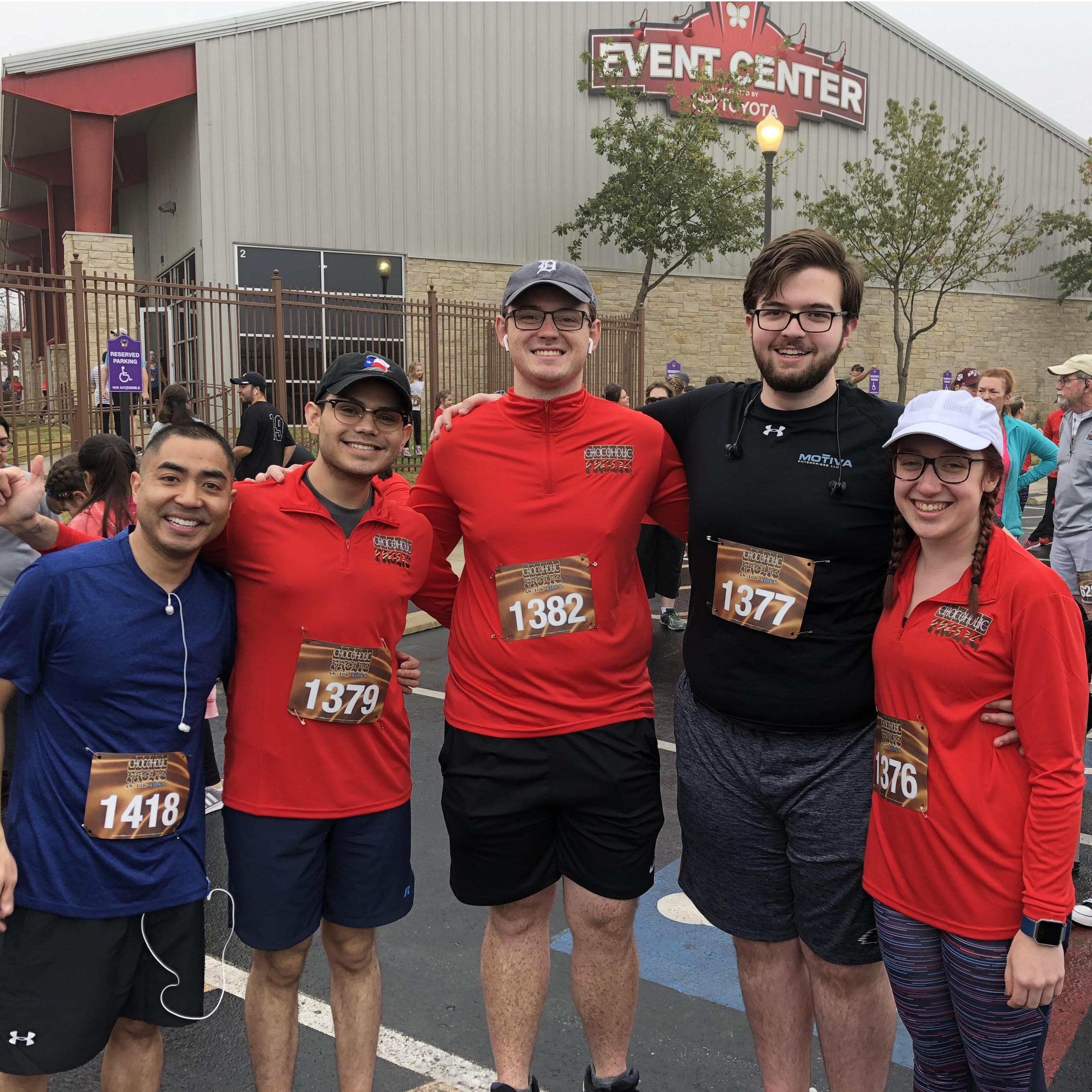 Chocoholic Frolic 5K at Morgan's Wonderland!